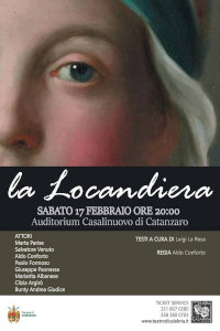 La Locandiera locandina 2018