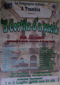 'U Cortila d'a pacia (A Trambia)