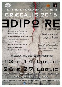 EdipoRe locandina2 (Teatro di Calabria)