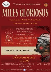 MilesGloriosus (Teatro di Calabria)