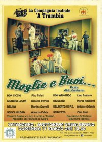 Moglie e Buoi (A Trambia)