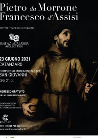 Pietro da Morrone Francesco d'Assisi (Teatro di Calabria)